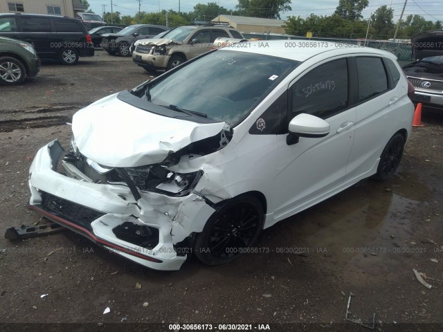 Photo 1 VIN: 3HGGK5H69JM709265 - HONDA FIT 