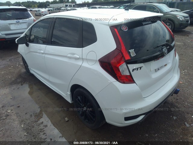 Photo 2 VIN: 3HGGK5H69JM709265 - HONDA FIT 