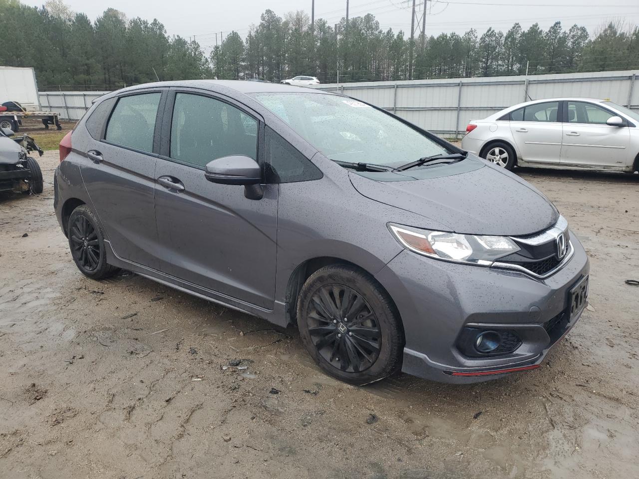 Photo 3 VIN: 3HGGK5H69JM710383 - HONDA FIT 