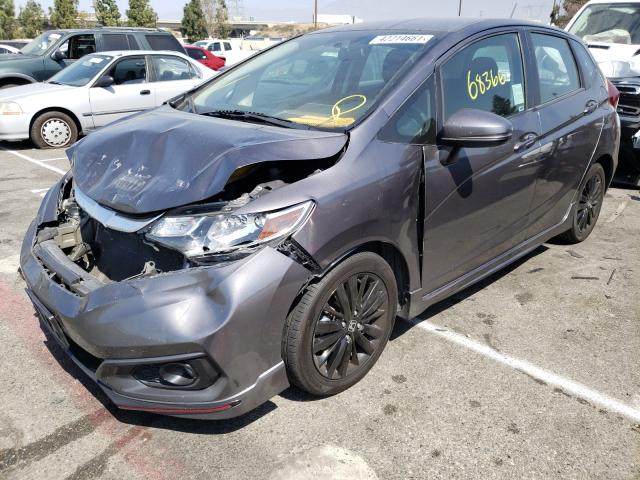 Photo 1 VIN: 3HGGK5H69JM710416 - HONDA FIT SPORT 