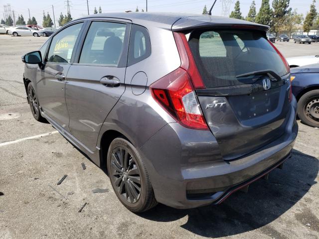 Photo 2 VIN: 3HGGK5H69JM710416 - HONDA FIT SPORT 