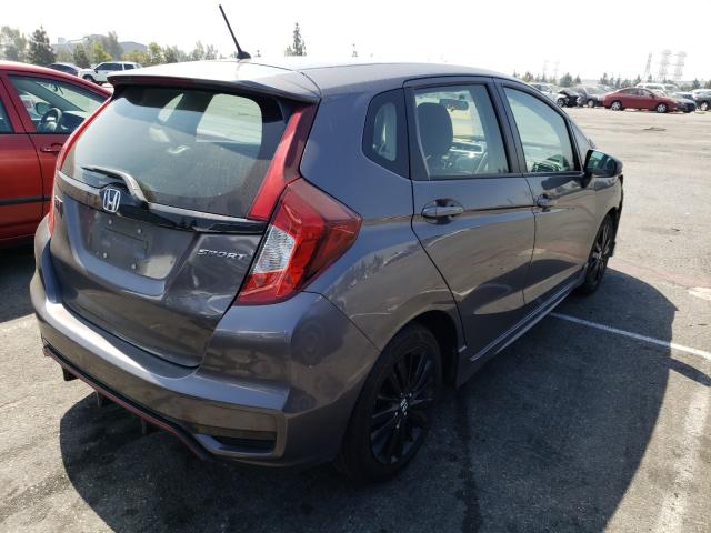 Photo 3 VIN: 3HGGK5H69JM710416 - HONDA FIT SPORT 