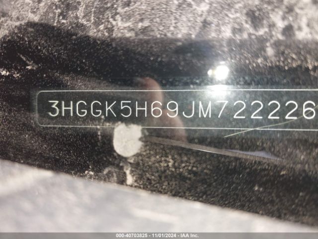 Photo 8 VIN: 3HGGK5H69JM722226 - HONDA FIT 