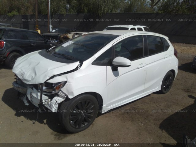 Photo 1 VIN: 3HGGK5H69JM725563 - HONDA FIT 