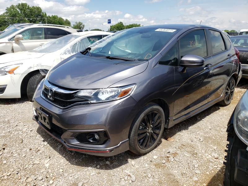 Photo 1 VIN: 3HGGK5H69KM728528 - HONDA FIT SPORT 