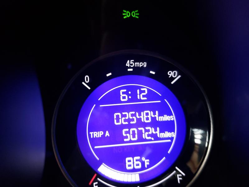 Photo 7 VIN: 3HGGK5H69KM728528 - HONDA FIT SPORT 