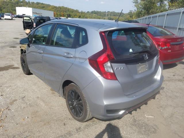 Photo 2 VIN: 3HGGK5H69KM729887 - HONDA FIT SPORT 