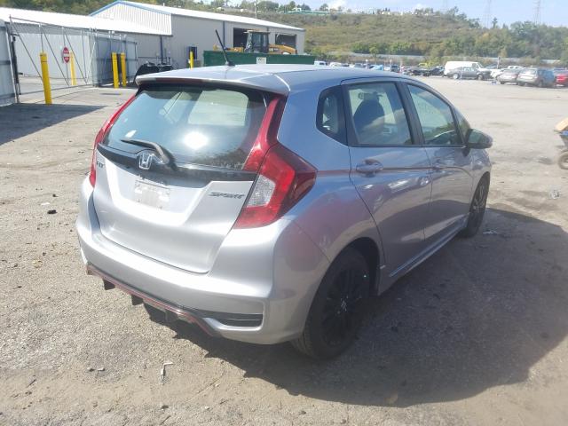 Photo 3 VIN: 3HGGK5H69KM729887 - HONDA FIT SPORT 