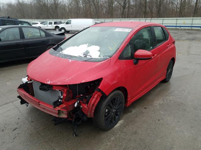 Photo 1 VIN: 3HGGK5H69KM731655 - HONDA FIT SPORT 