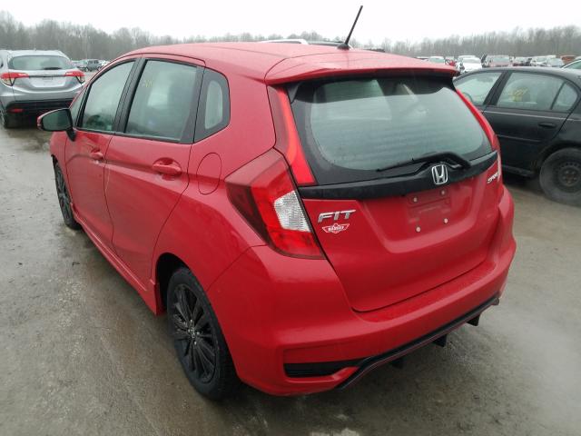 Photo 2 VIN: 3HGGK5H69KM731655 - HONDA FIT SPORT 