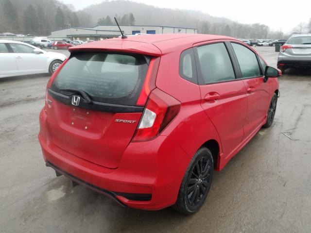 Photo 3 VIN: 3HGGK5H69KM731655 - HONDA FIT SPORT 