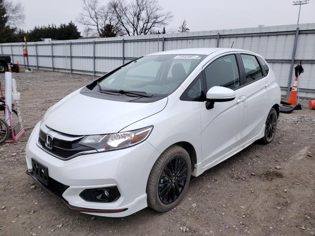 Photo 1 VIN: 3HGGK5H69KM738962 - HONDA FIT SPORT 