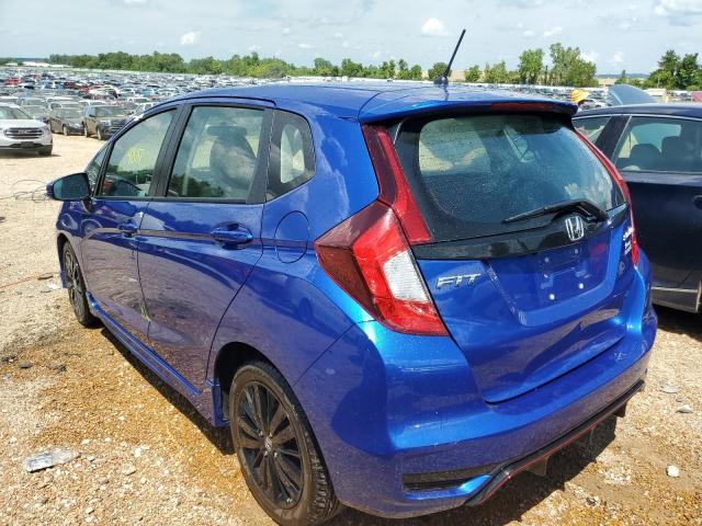 Photo 2 VIN: 3HGGK5H69KM751114 - HONDA FIT SPORT 