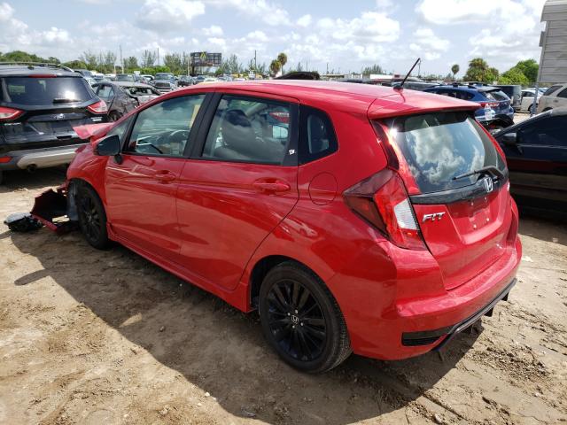 Photo 2 VIN: 3HGGK5H69LM714968 - HONDA FIT SPORT 