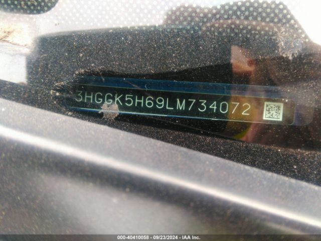 Photo 8 VIN: 3HGGK5H69LM734072 - HONDA FIT 