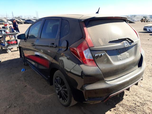 Photo 2 VIN: 3HGGK5H6XJM705516 - HONDA FIT SPORT 