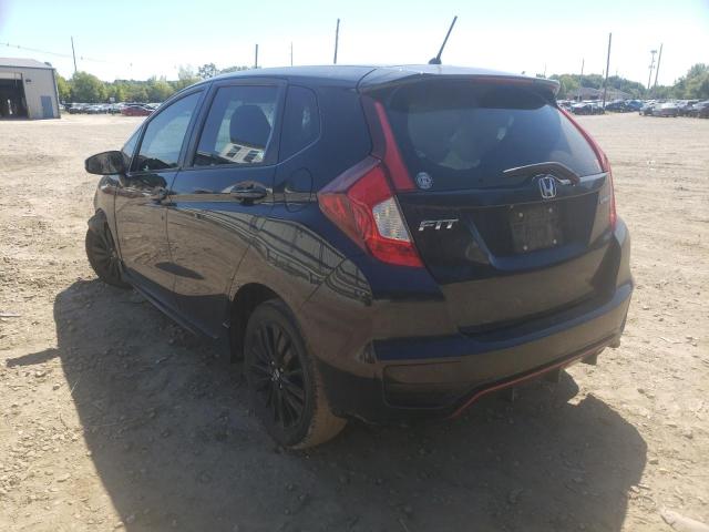 Photo 2 VIN: 3HGGK5H6XJM724034 - HONDA FIT SPORT 