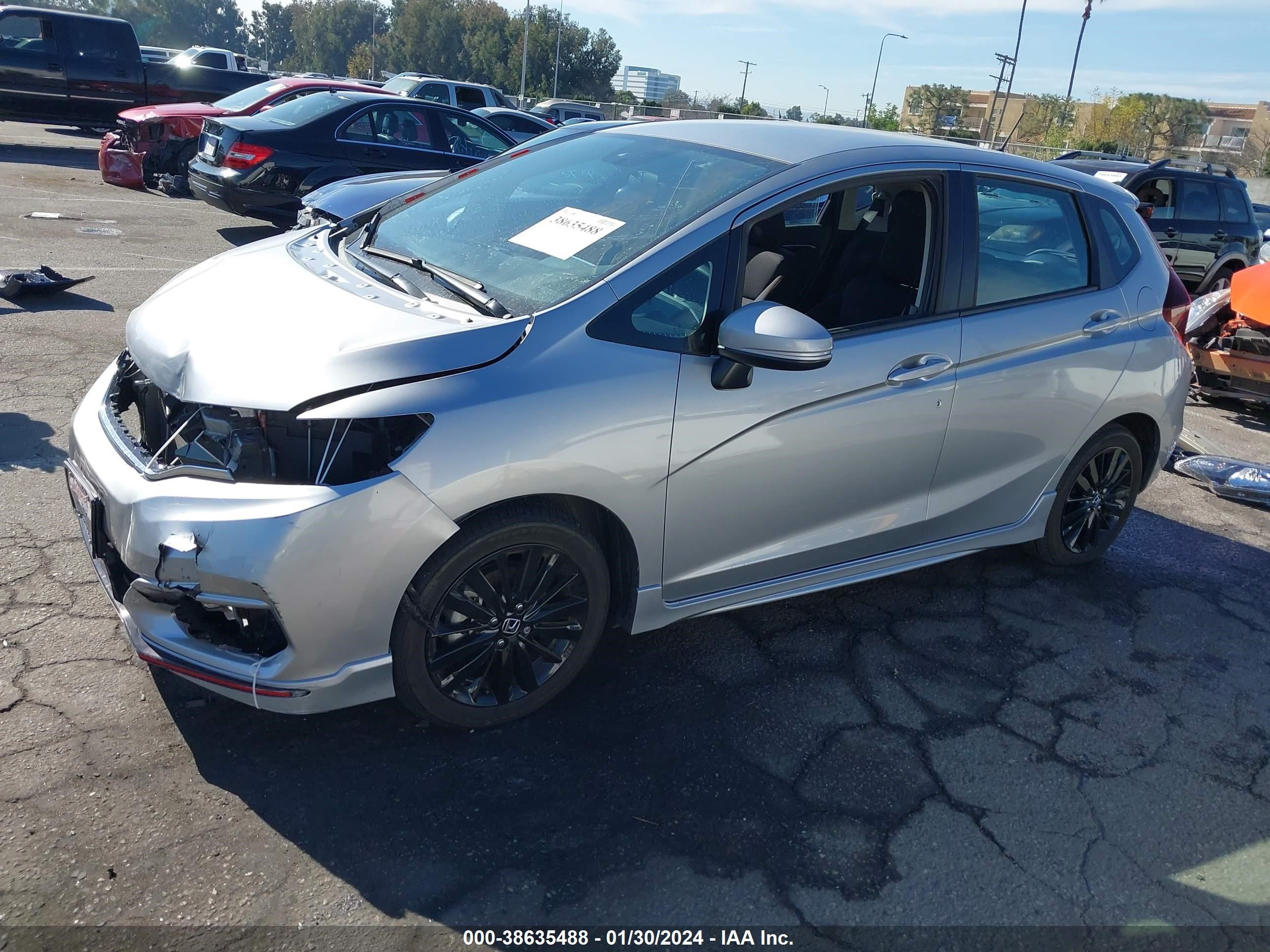 Photo 1 VIN: 3HGGK5H6XLM706992 - HONDA FIT 