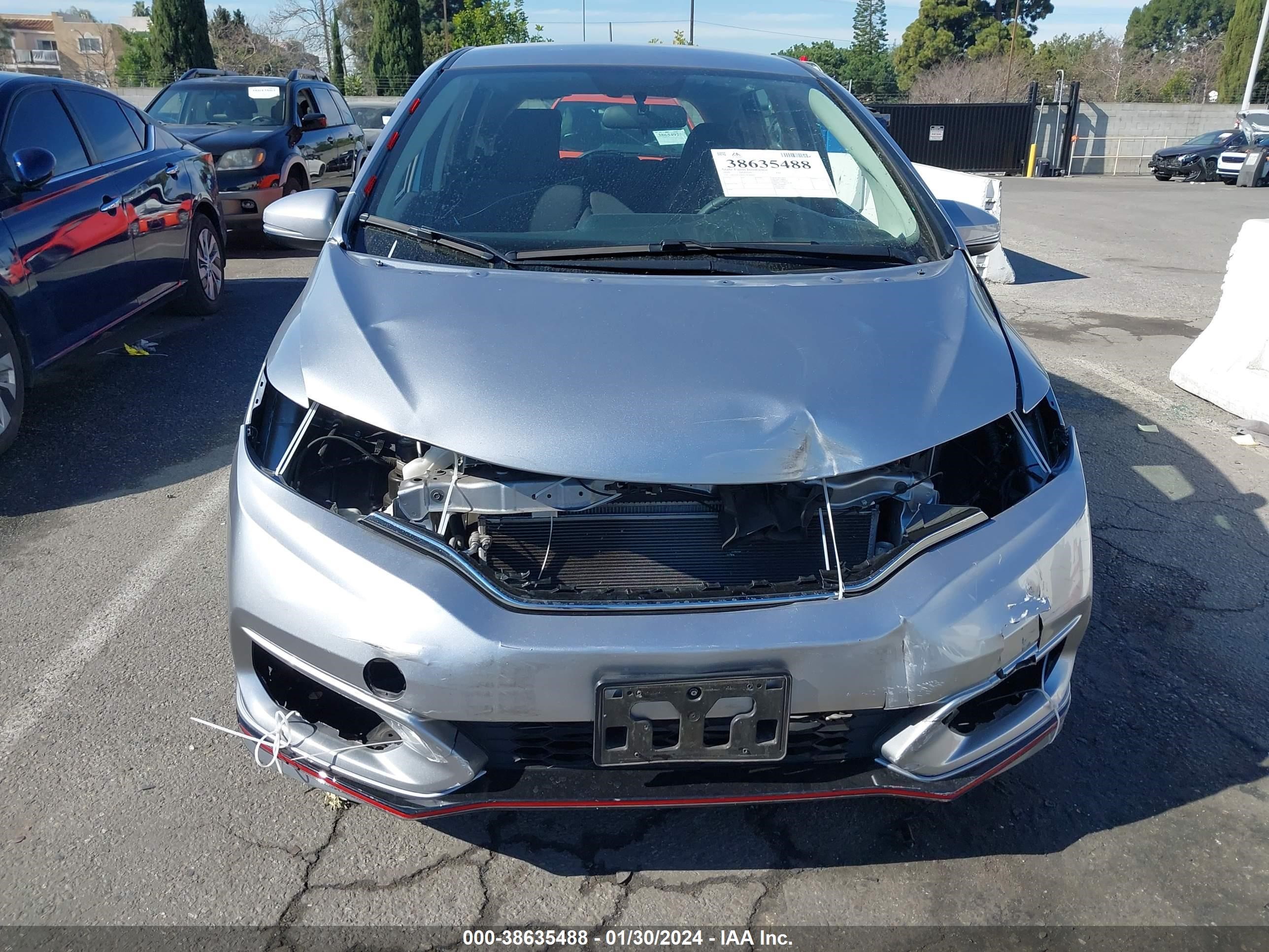 Photo 12 VIN: 3HGGK5H6XLM706992 - HONDA FIT 