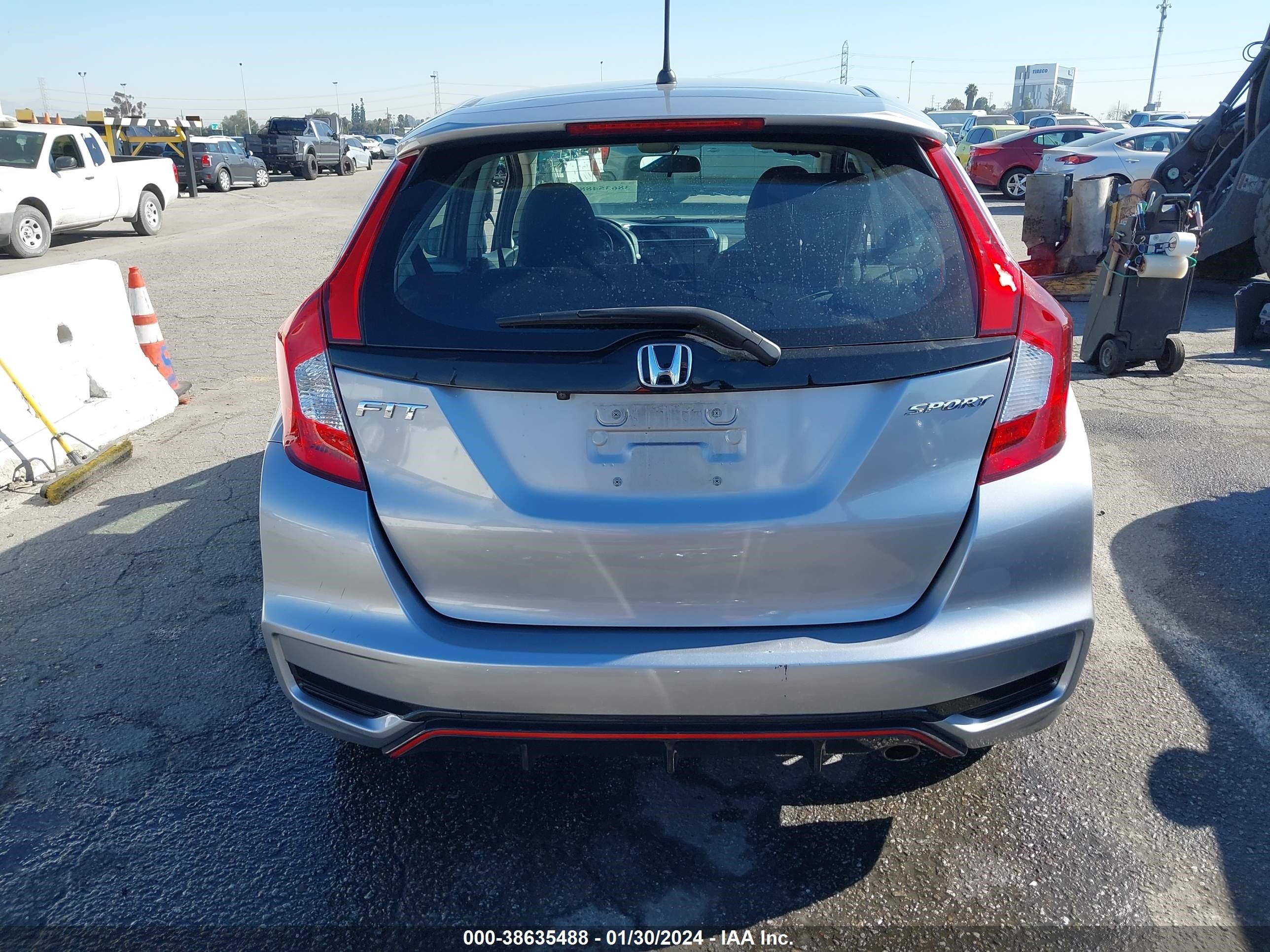 Photo 16 VIN: 3HGGK5H6XLM706992 - HONDA FIT 