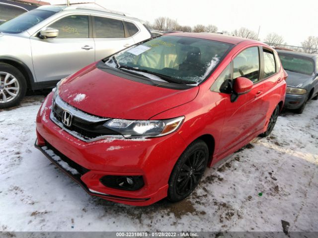 Photo 1 VIN: 3HGGK5H6XLM728054 - HONDA FIT 