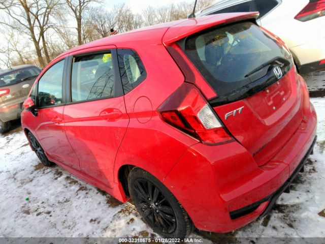 Photo 2 VIN: 3HGGK5H6XLM728054 - HONDA FIT 