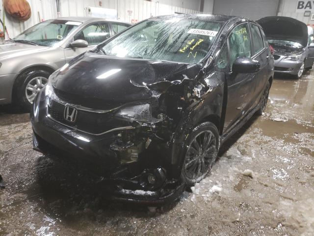 Photo 1 VIN: 3HGGK5H6XLM729155 - HONDA FIT SPORT 