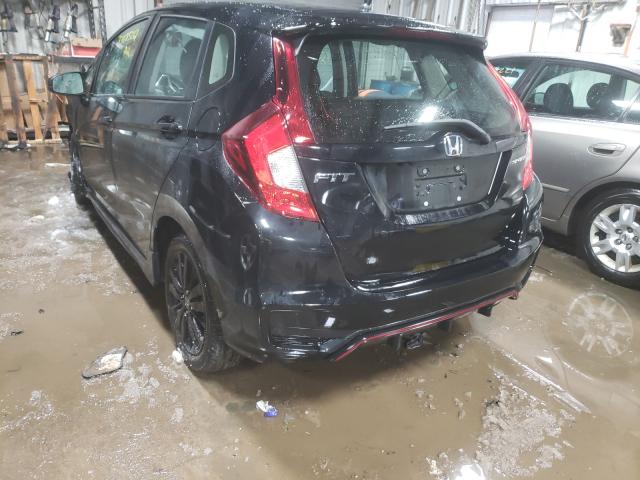 Photo 2 VIN: 3HGGK5H6XLM729155 - HONDA FIT SPORT 