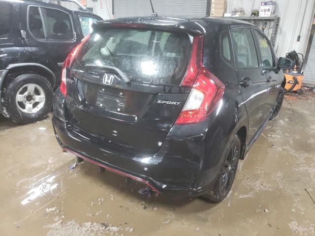 Photo 3 VIN: 3HGGK5H6XLM729155 - HONDA FIT SPORT 