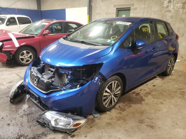 Photo 1 VIN: 3HGGK5H71GM700058 - HONDA FIT EX 