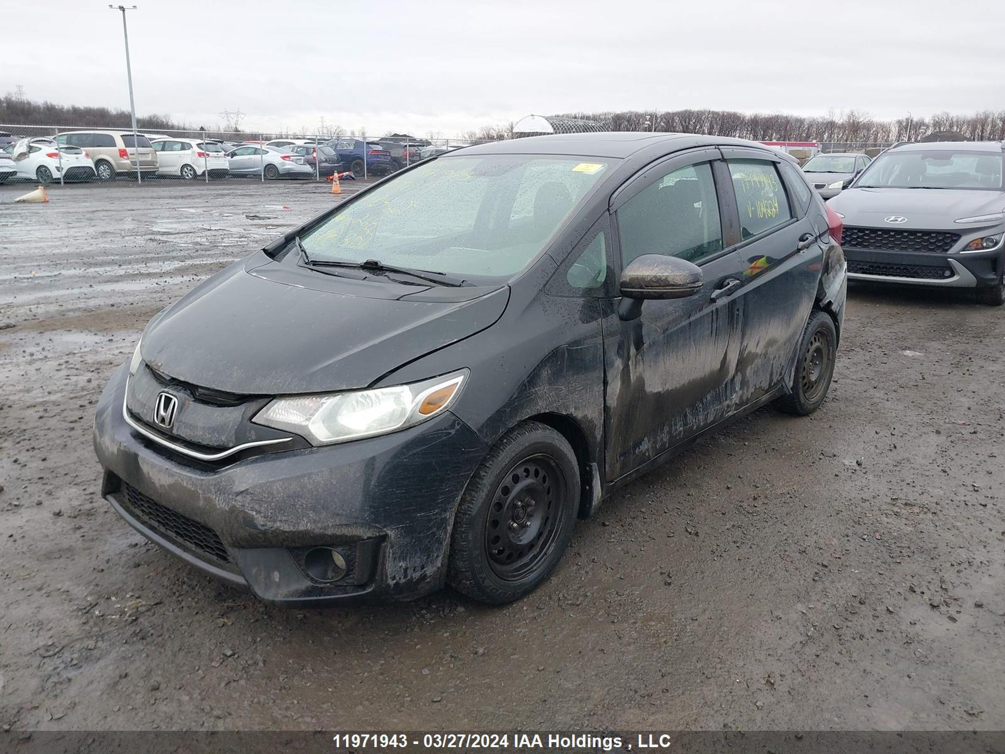 Photo 1 VIN: 3HGGK5H71HM104224 - HONDA FIT 