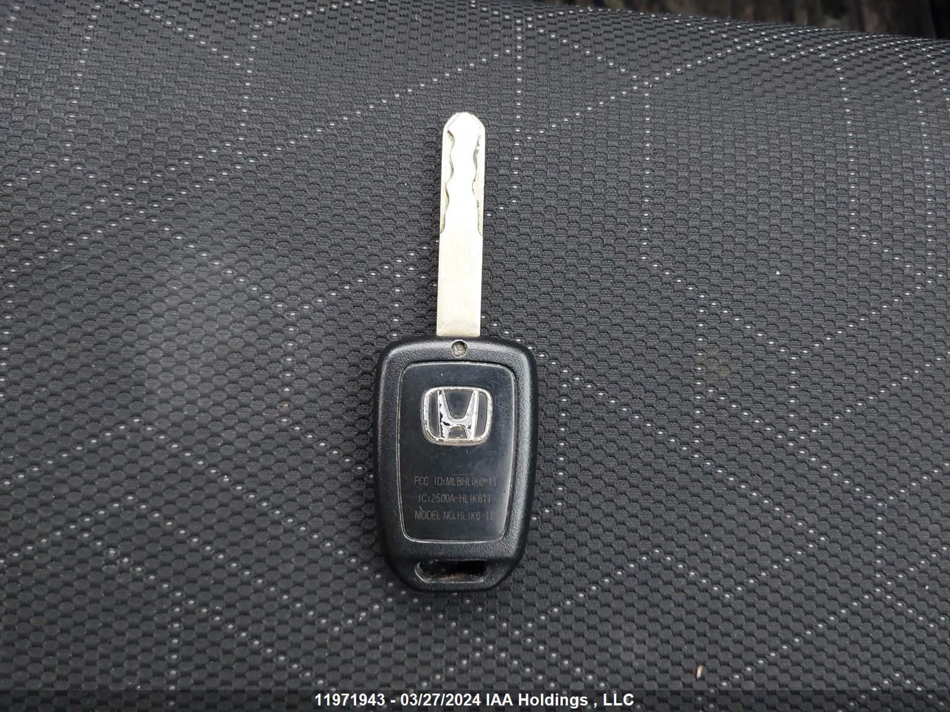 Photo 10 VIN: 3HGGK5H71HM104224 - HONDA FIT 