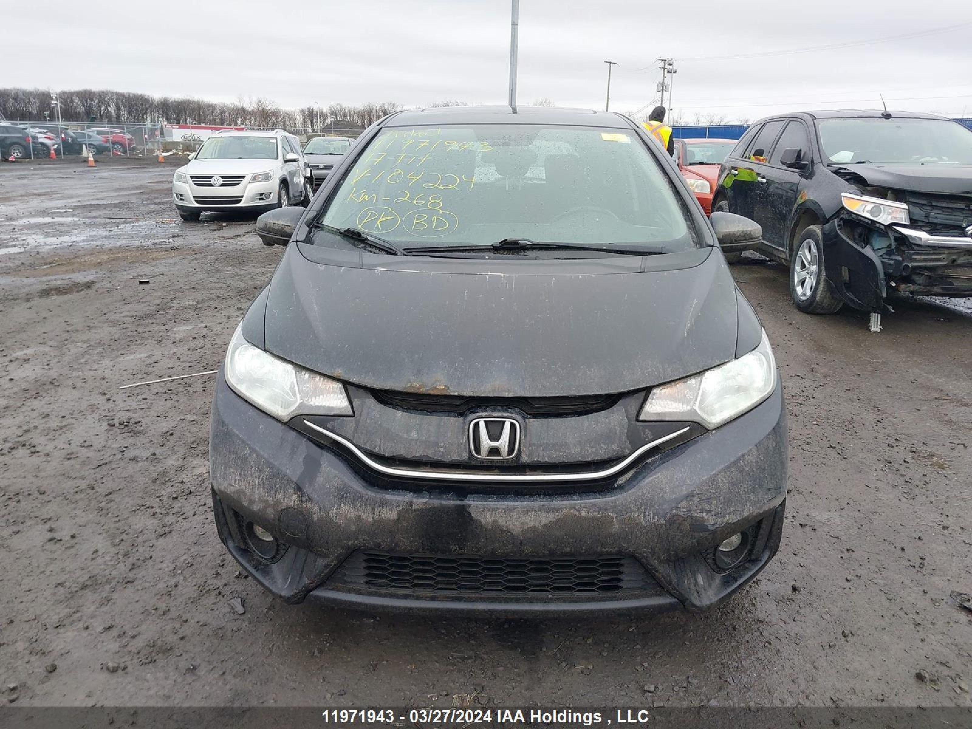 Photo 11 VIN: 3HGGK5H71HM104224 - HONDA FIT 