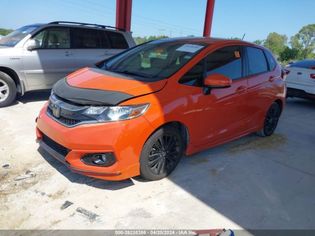 Photo 1 VIN: 3HGGK5H71JM707244 - HONDA FIT 