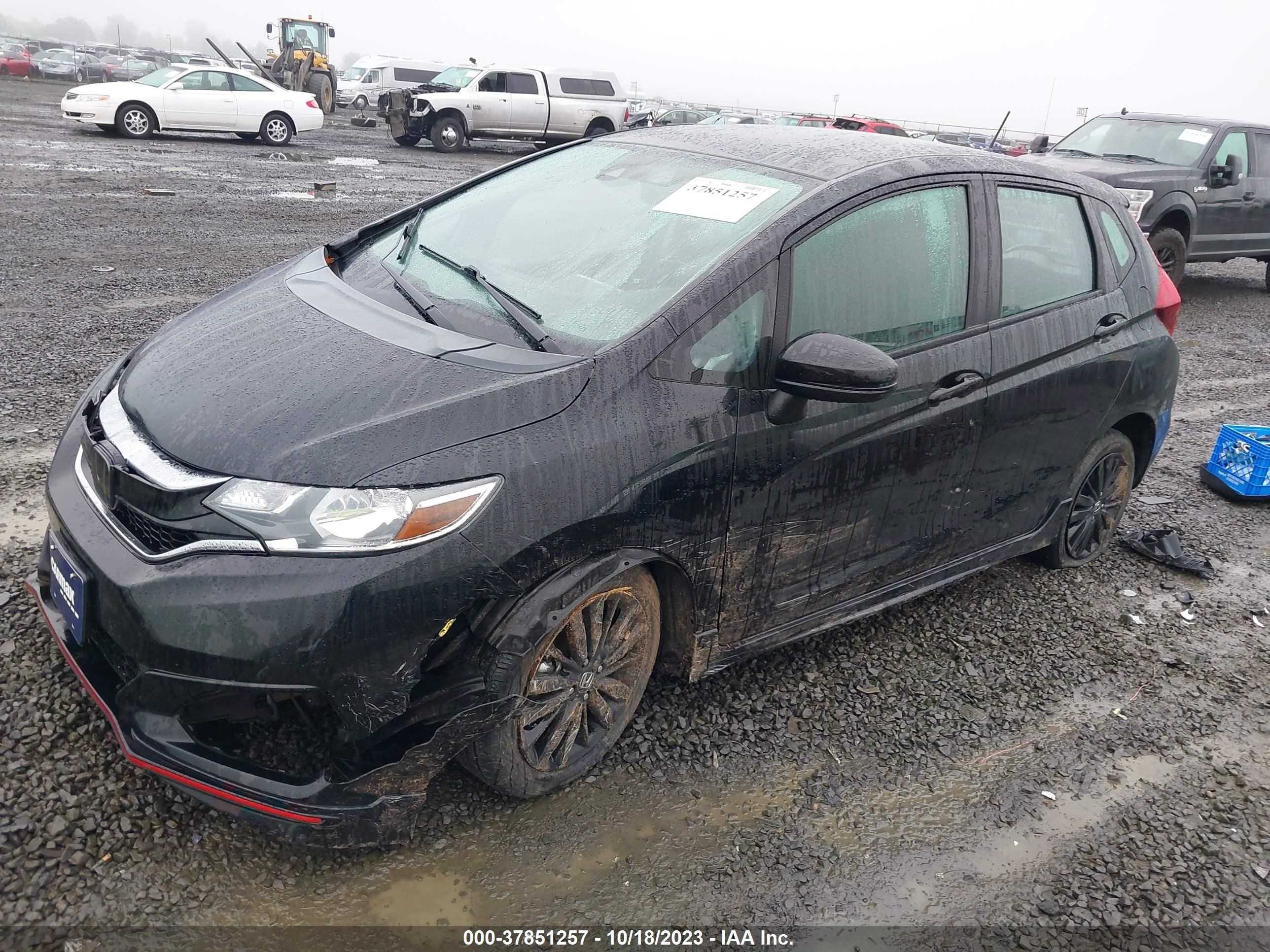 Photo 1 VIN: 3HGGK5H72JM715224 - HONDA FIT 