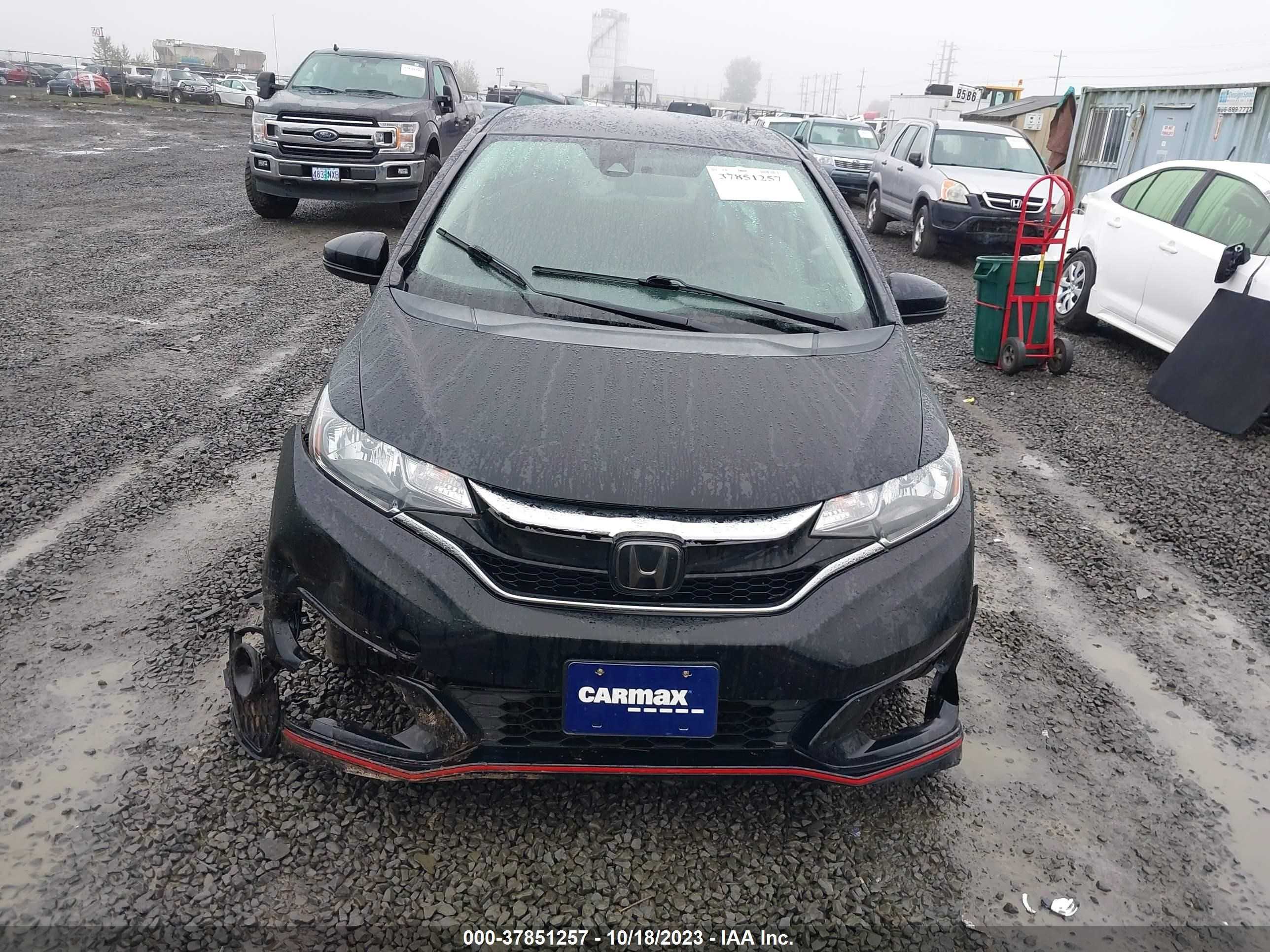 Photo 10 VIN: 3HGGK5H72JM715224 - HONDA FIT 