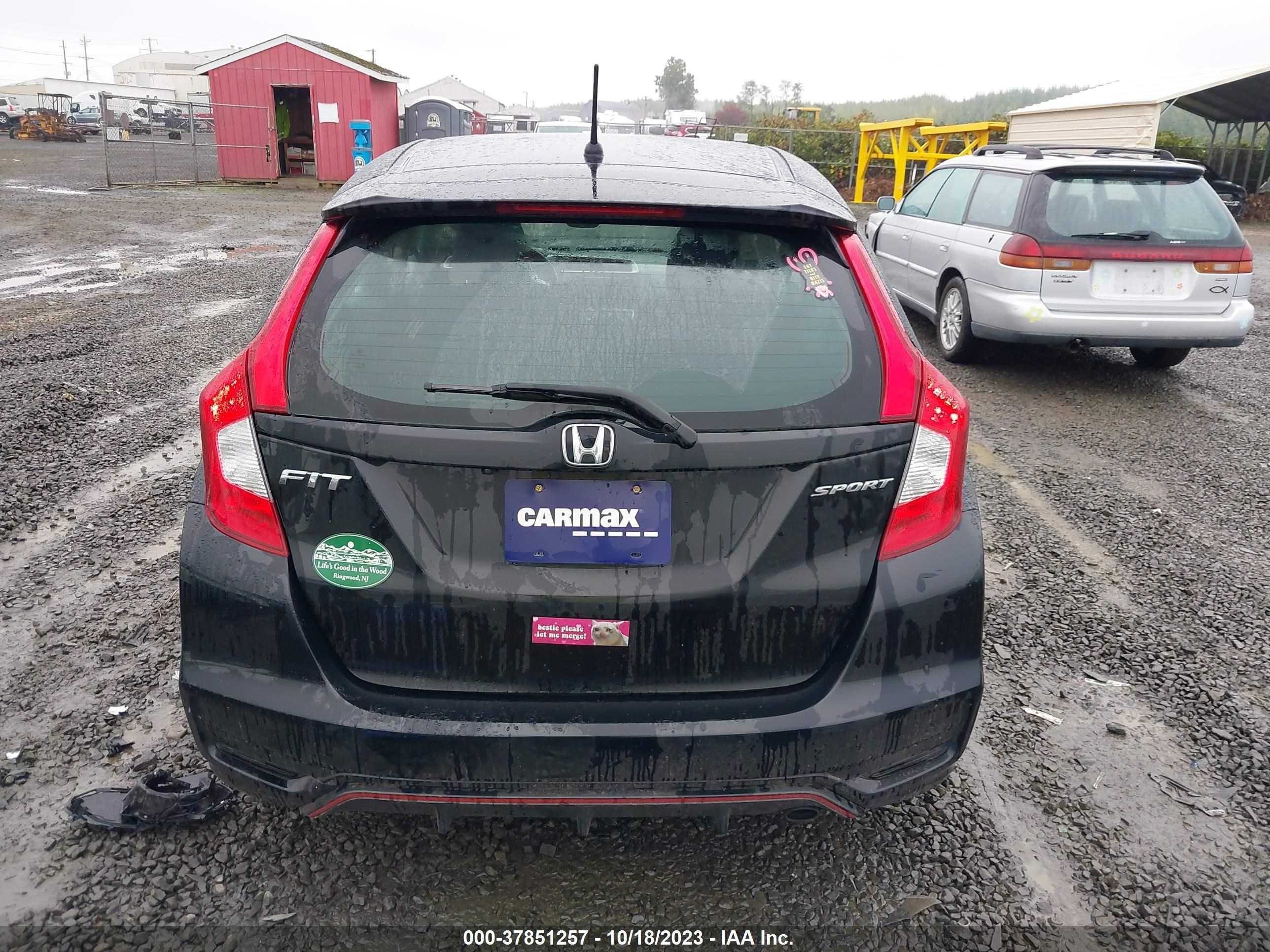 Photo 14 VIN: 3HGGK5H72JM715224 - HONDA FIT 