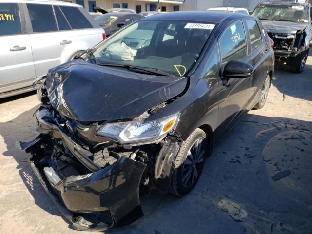 Photo 1 VIN: 3HGGK5H74HM714294 - HONDA FIT EX 