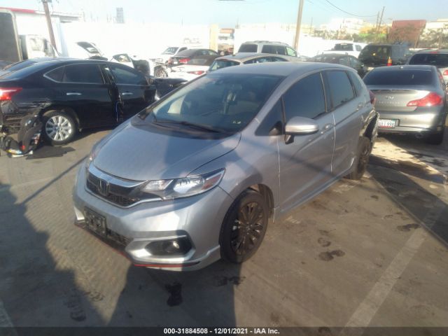 Photo 1 VIN: 3HGGK5H74JM734177 - HONDA FIT 