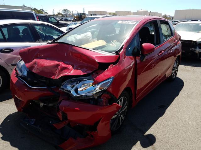 Photo 1 VIN: 3HGGK5H75HM710092 - HONDA FIT EX 