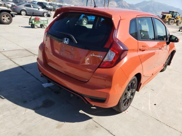 Photo 3 VIN: 3HGGK5H75JM711653 - HONDA FIT SPORT 