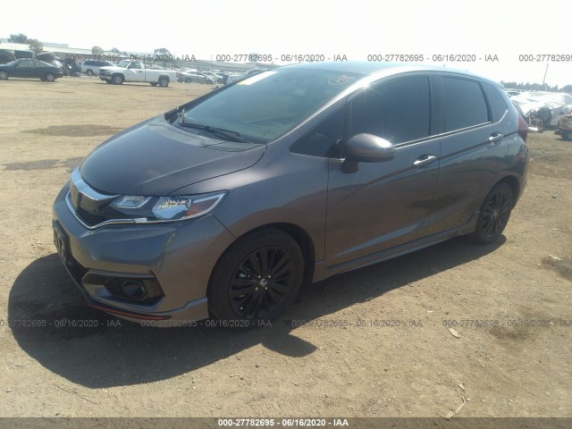 Photo 1 VIN: 3HGGK5H75JM729618 - HONDA FIT 