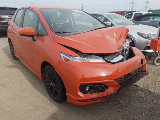 Photo 0 VIN: 3HGGK5H76JM700239 - HONDA FIT SPORT 