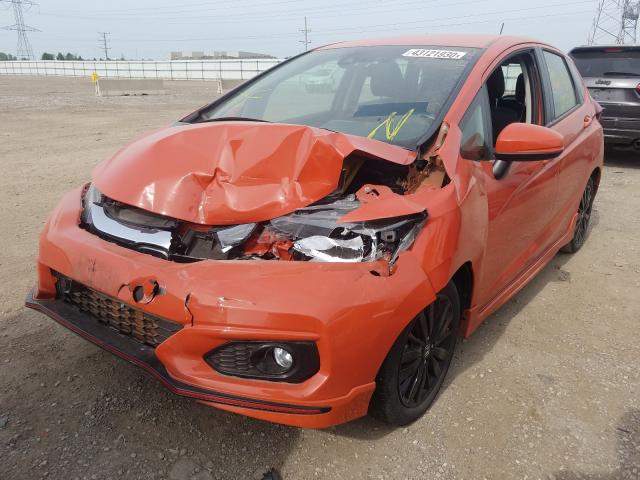 Photo 1 VIN: 3HGGK5H76JM700239 - HONDA FIT SPORT 