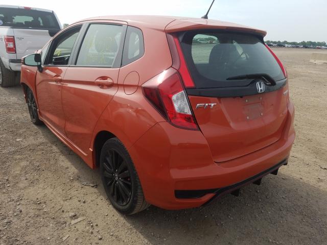 Photo 2 VIN: 3HGGK5H76JM700239 - HONDA FIT SPORT 