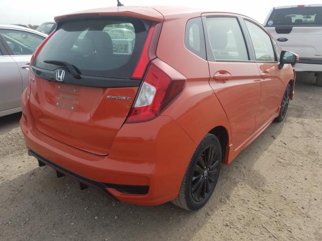 Photo 3 VIN: 3HGGK5H76JM700239 - HONDA FIT SPORT 