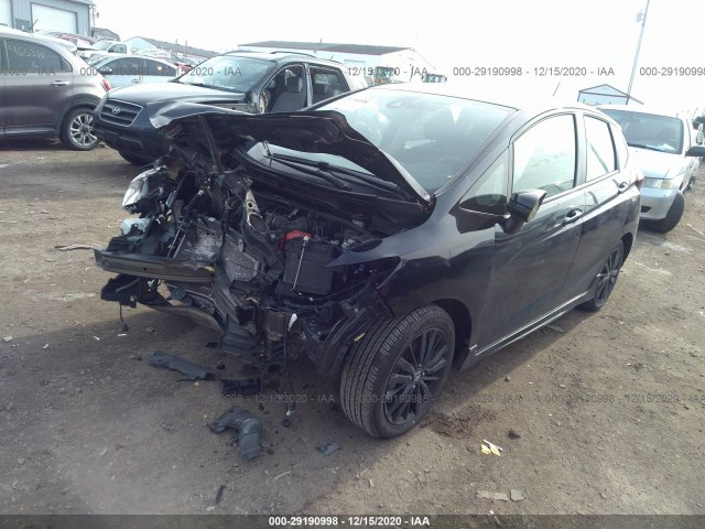 Photo 1 VIN: 3HGGK5H76JM700404 - HONDA FIT 