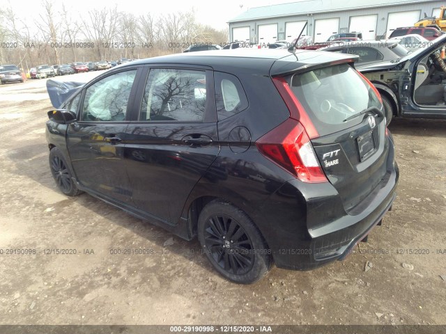 Photo 2 VIN: 3HGGK5H76JM700404 - HONDA FIT 