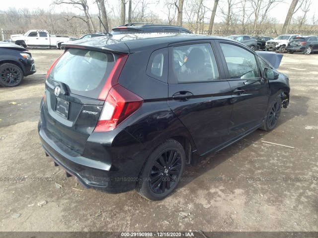 Photo 3 VIN: 3HGGK5H76JM700404 - HONDA FIT 