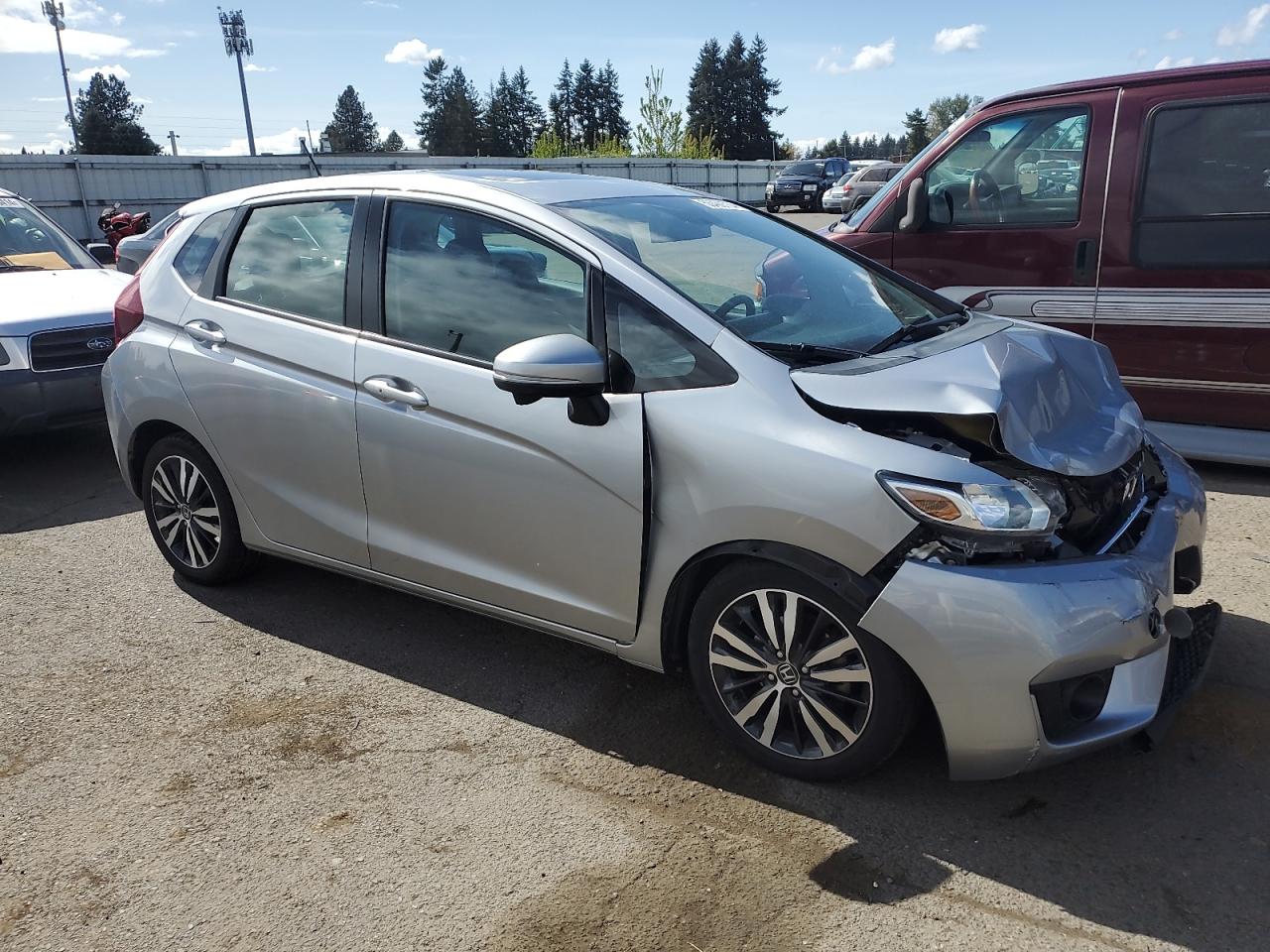 Photo 3 VIN: 3HGGK5H77HM709901 - HONDA FIT 